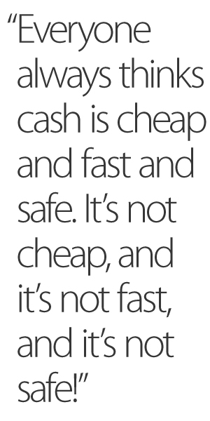Illustration for article titled Let's Kill Cash: Q&A With Author David Wolman on Our Moneyless Future